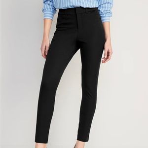 Black Pixie High Rise pants  2